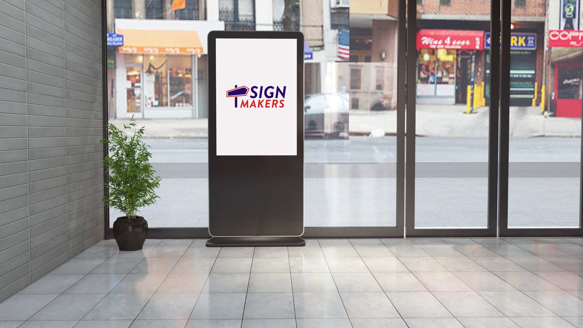 Interactive Digital Signage