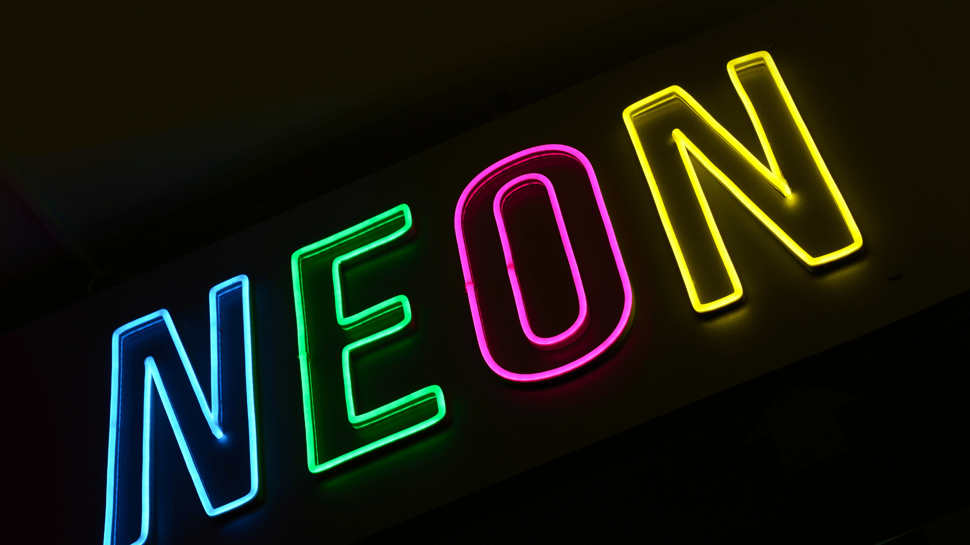 Neon Signage