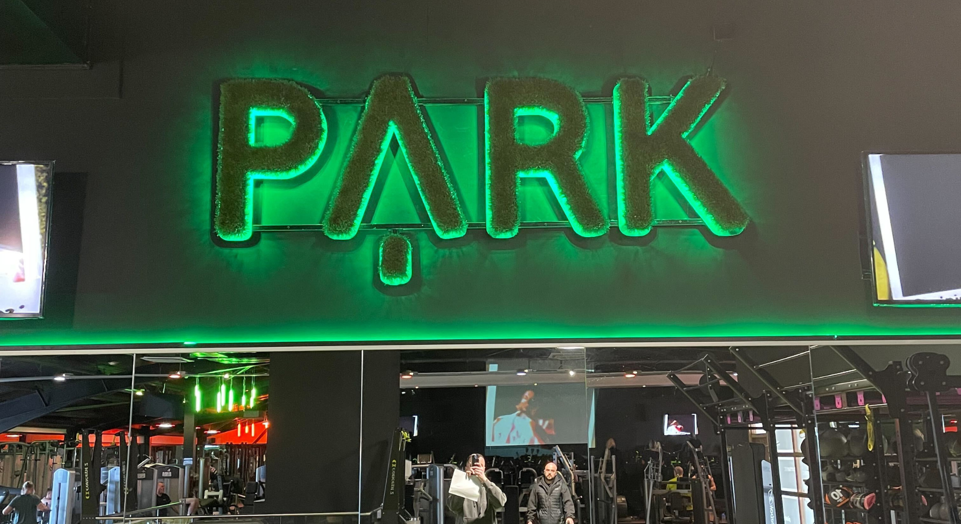 Led Signage for the park by the Sign Makers