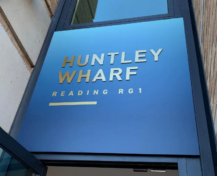 Berkeley Homes Information Centre signage, photo 2