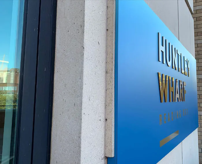 Berkeley Homes Information Centre signage, photo 3