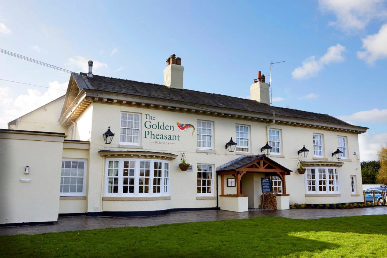 The Golden Pheasant signage by The Sign Makers