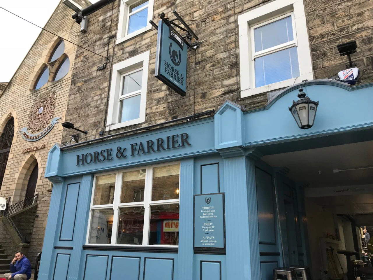 Horse & Farrier signage by The Sign Makers