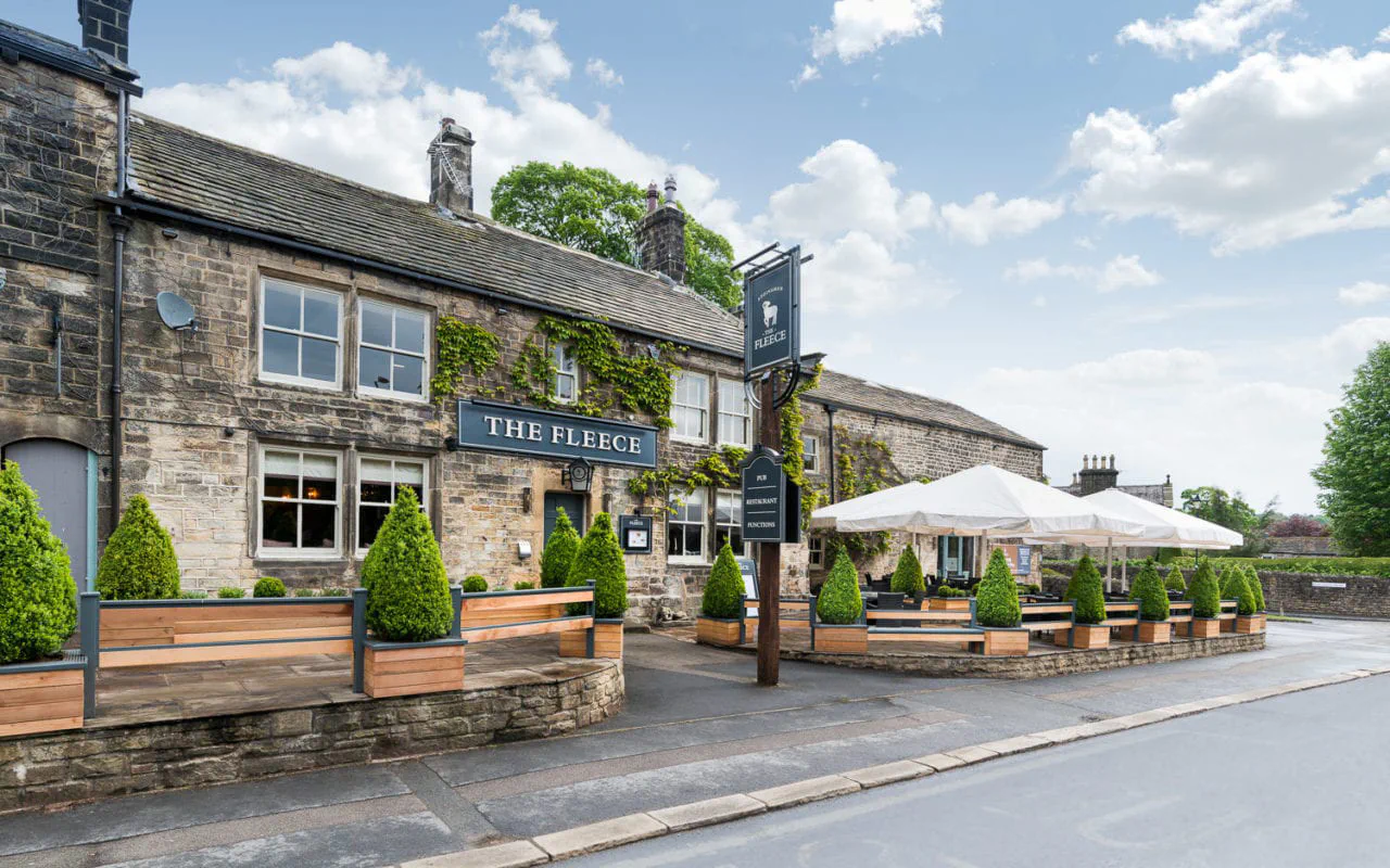 The Fleece signage by The Sign Makers