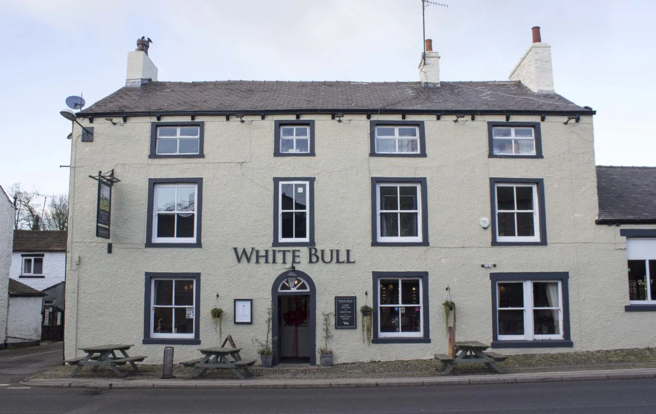 White Bull signage by The Sign Makers
