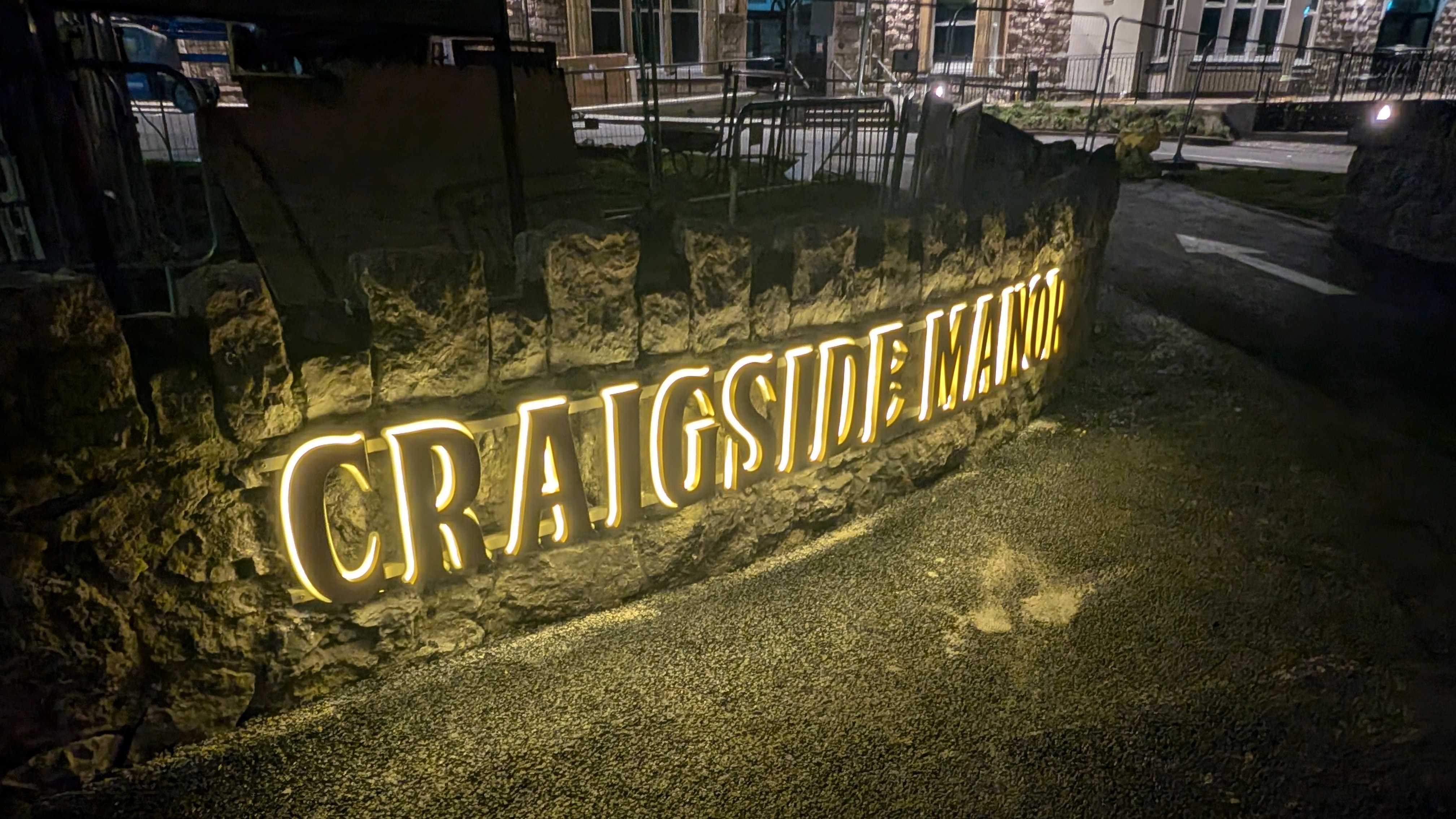 Glowing Sign