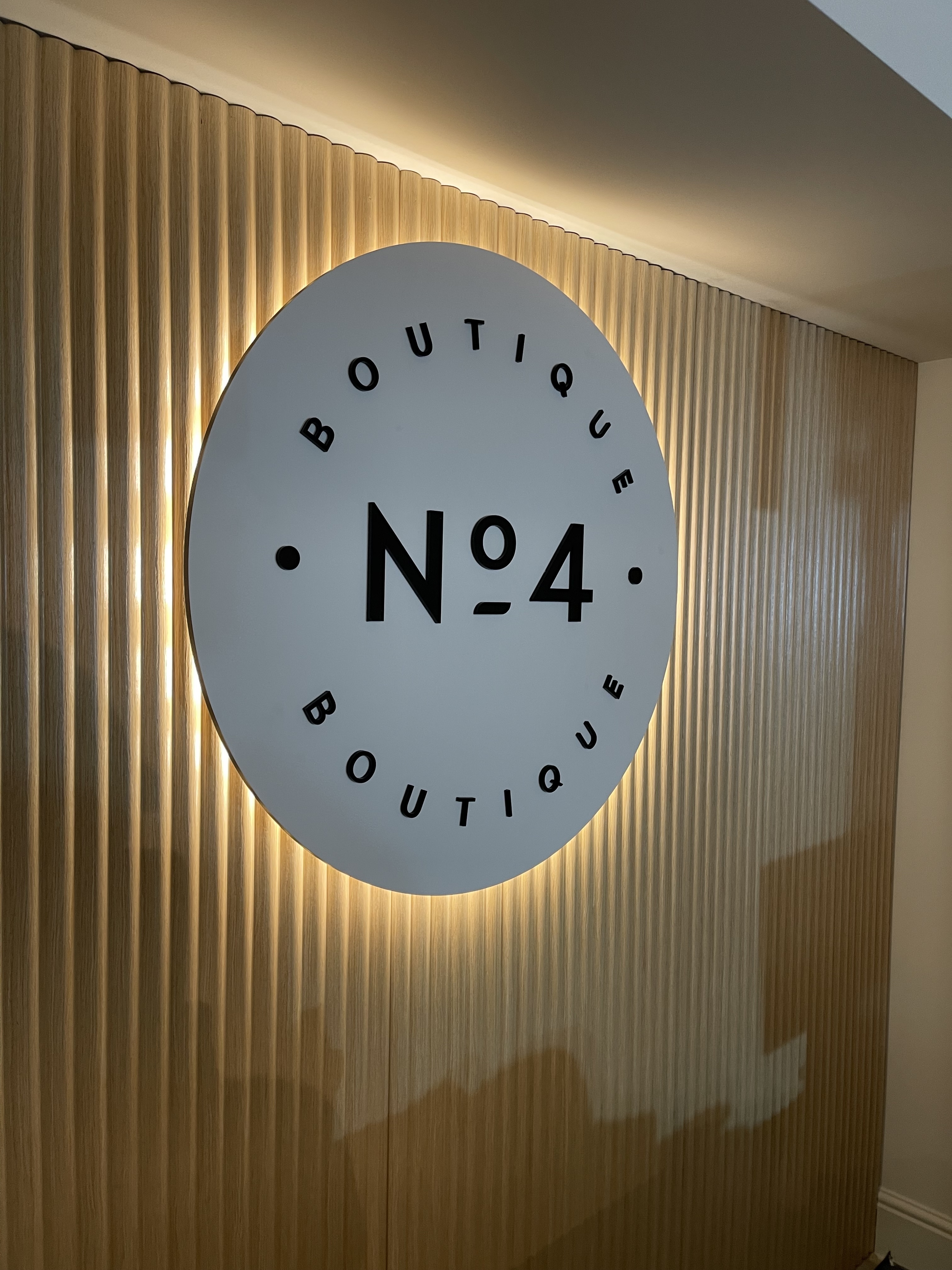 Illuminated Sign