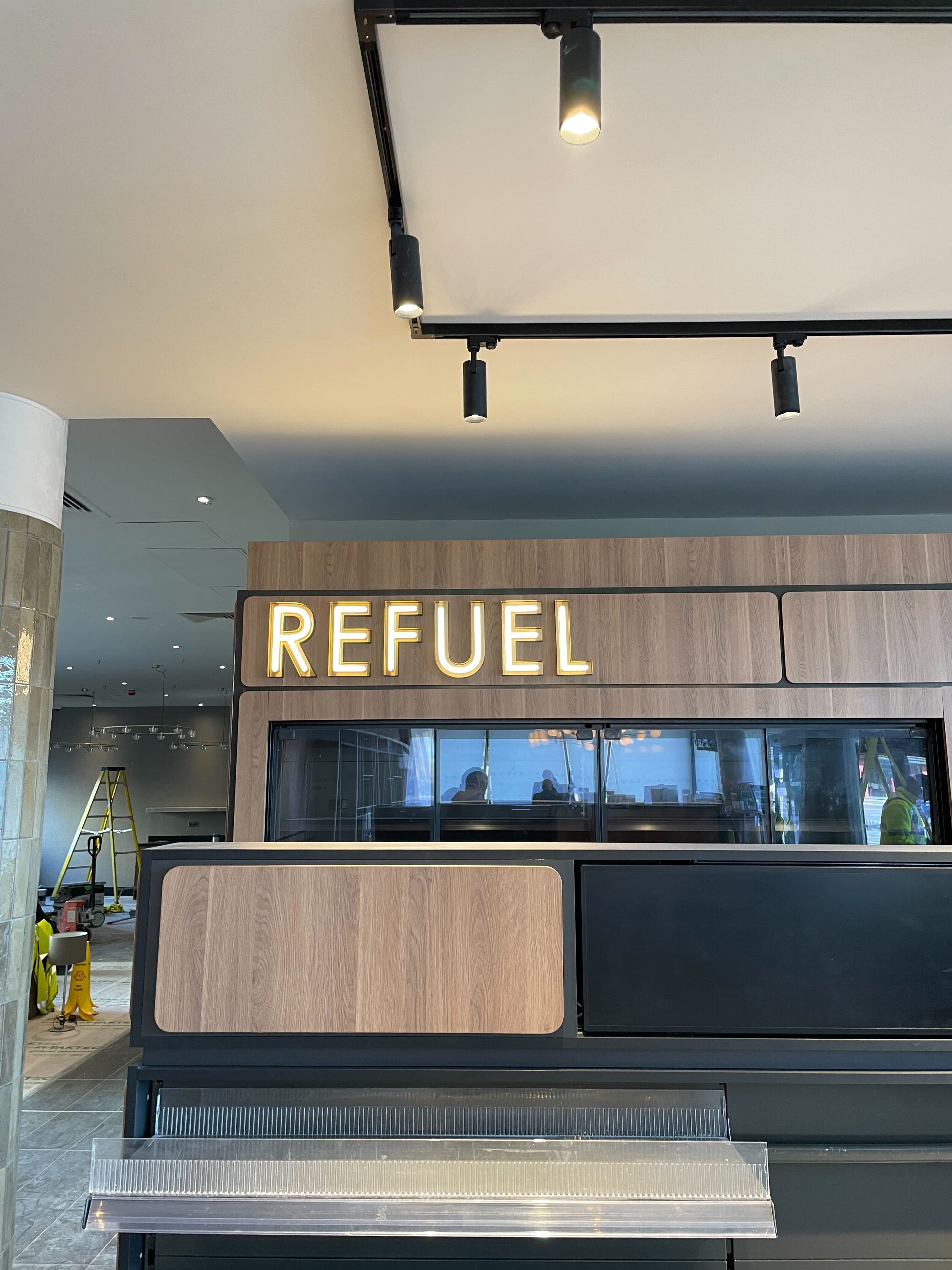 Interior Sign