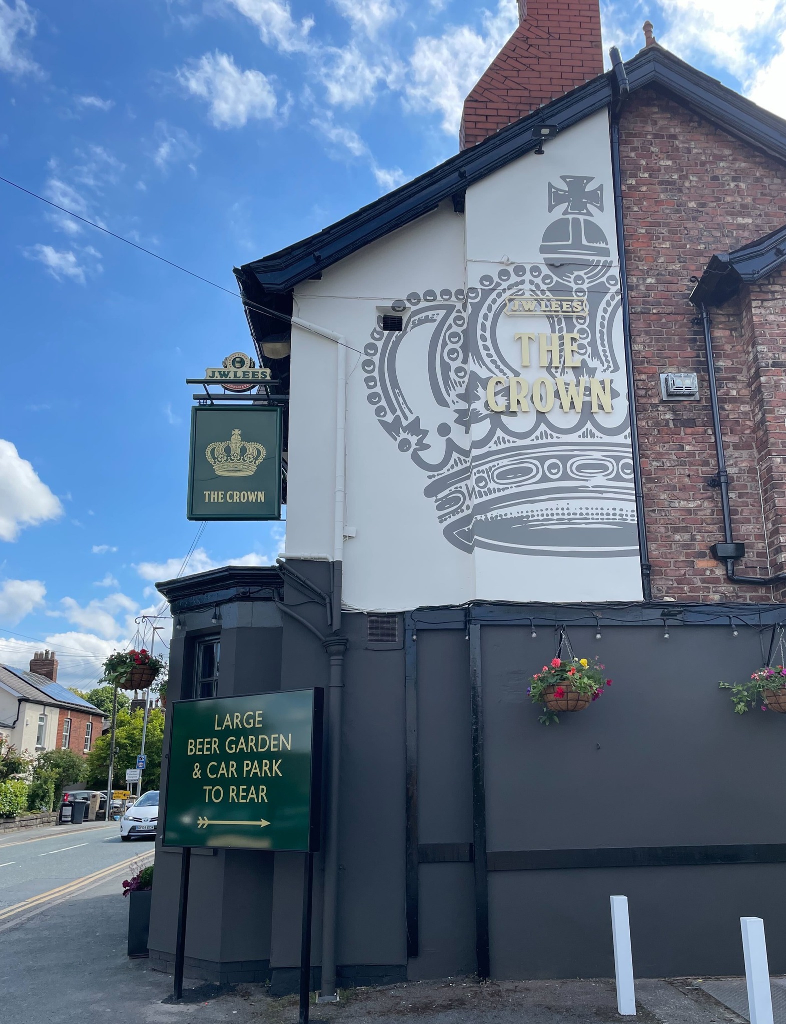 Pub Sign Installation