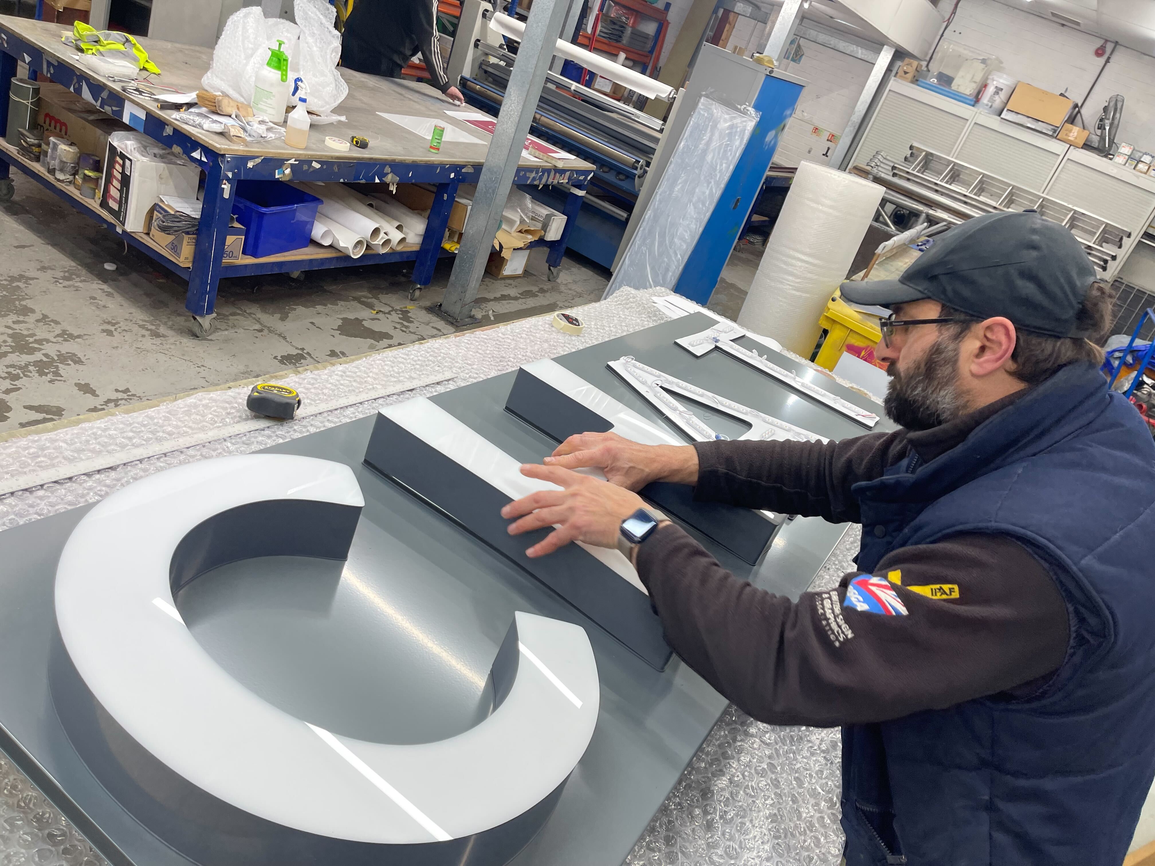 Sign Installation Preparation