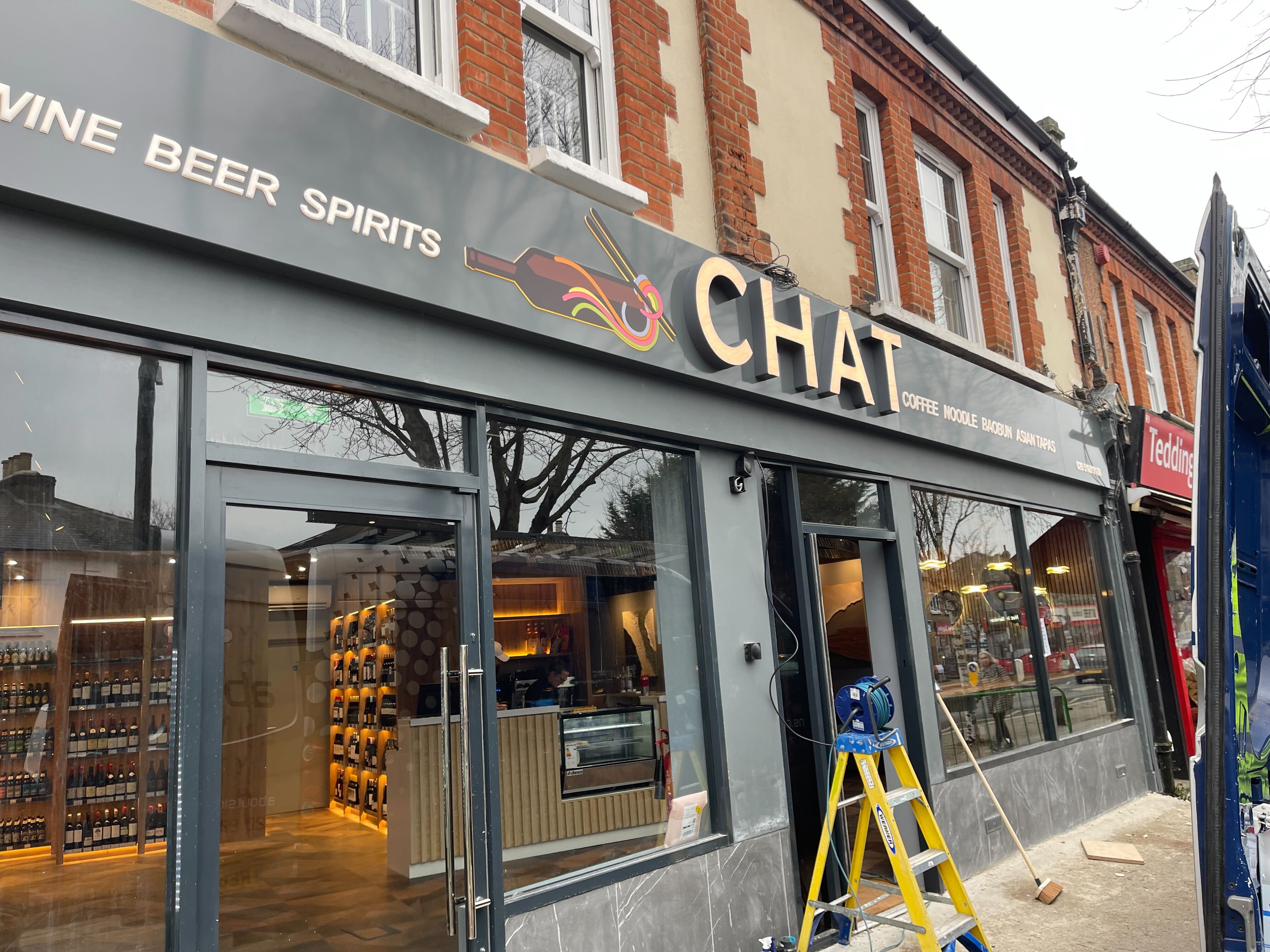 Sign Installation Complete