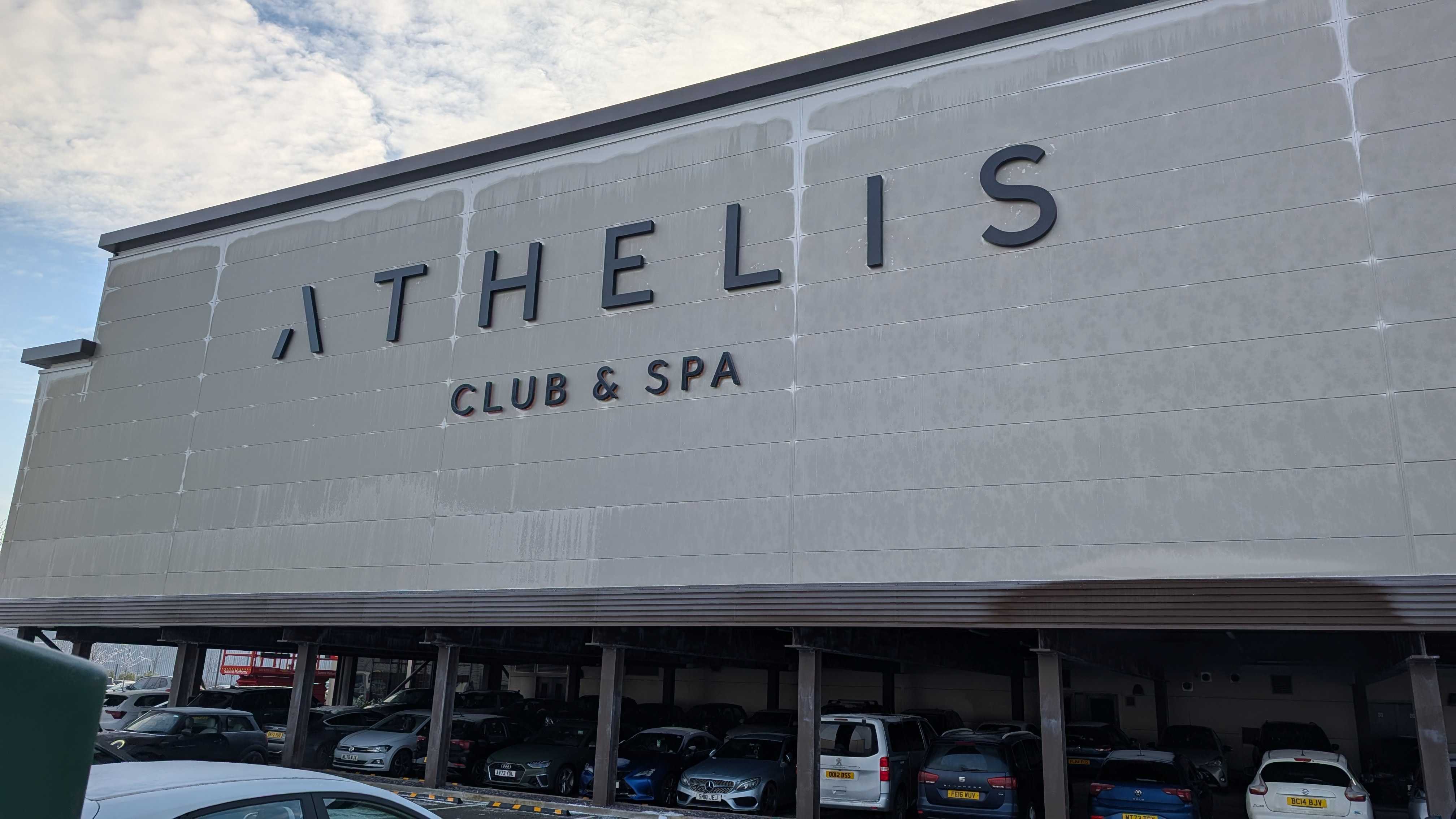 Sign Lettering Installed