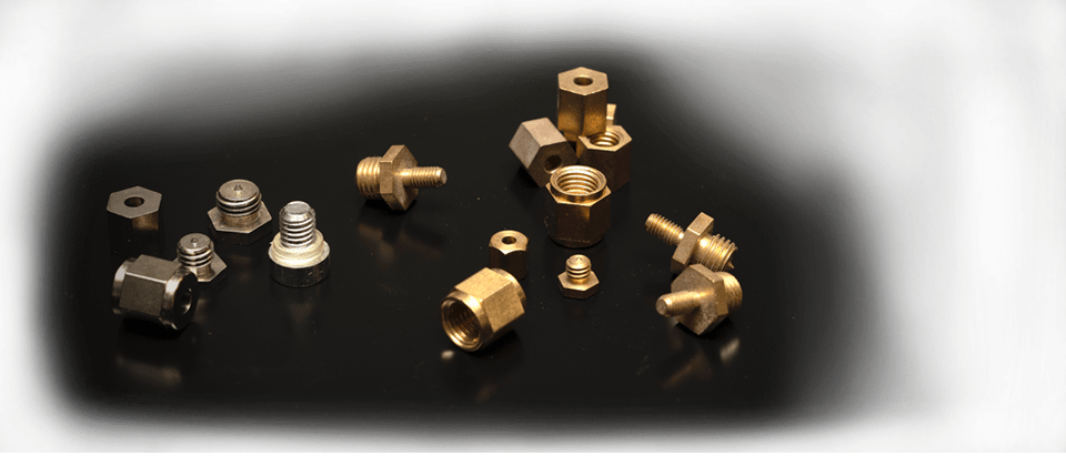Brass Locator Signage Fixings