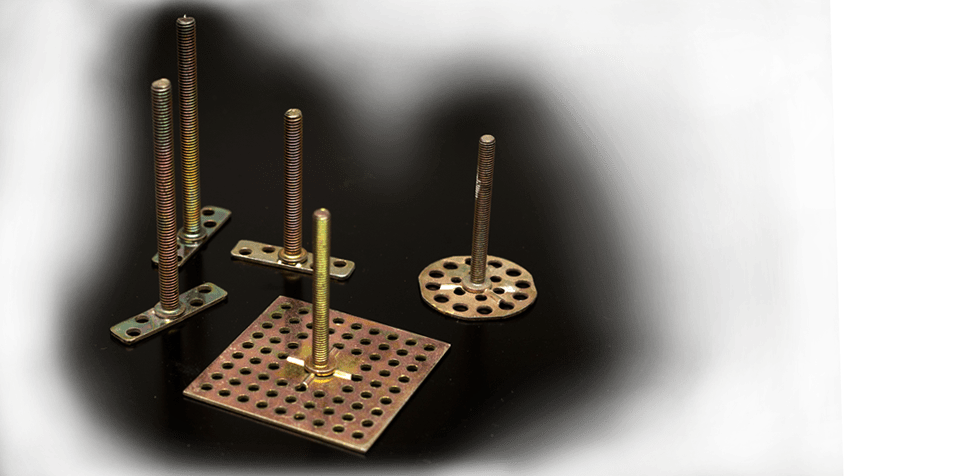 Threaded Stud Sign Fixings