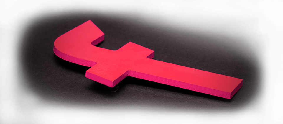 Powder Coating Signs