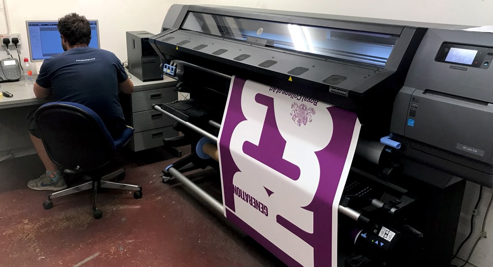 Printed Graphics Signage