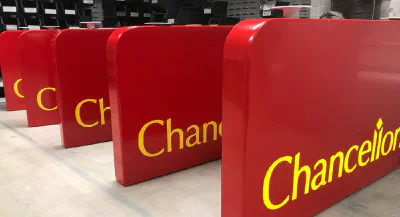 Sign Trays